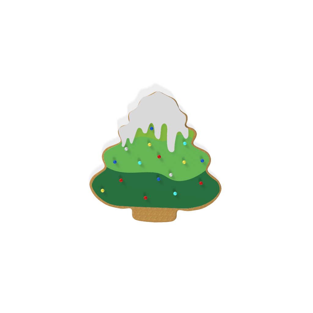 Biscotti di Natale Albero