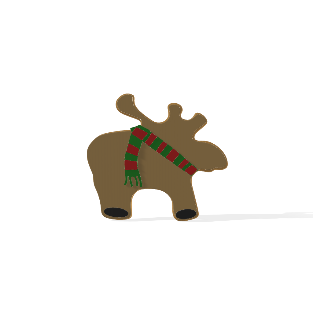 Biscotti di Natale Alce