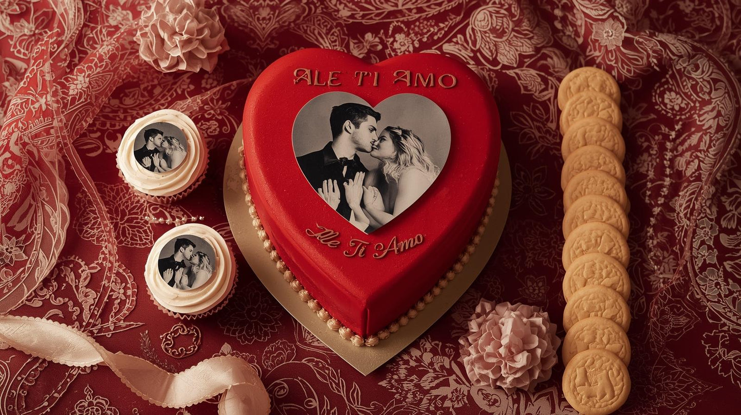 A San Valentino, mangiate il vostro amore. Letteralmente!