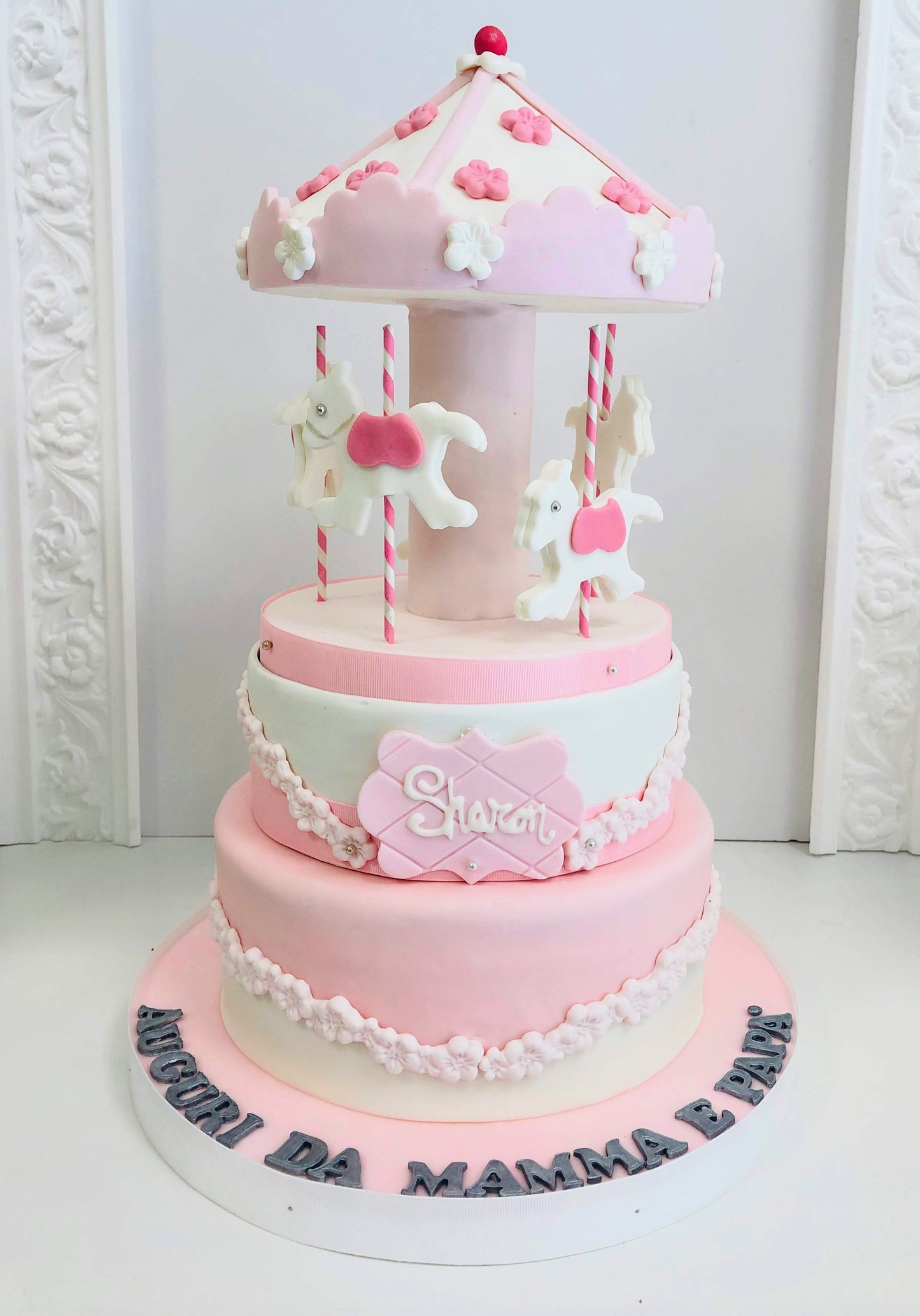 Carousel cake