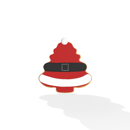 Biscotti di Natale Albero Decorato