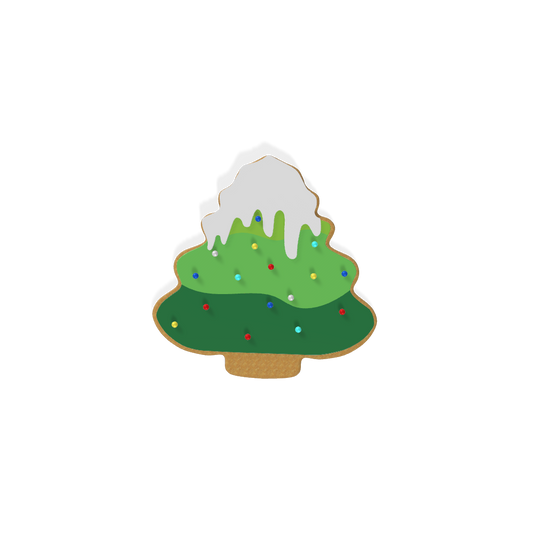 Biscotti di Natale Albero