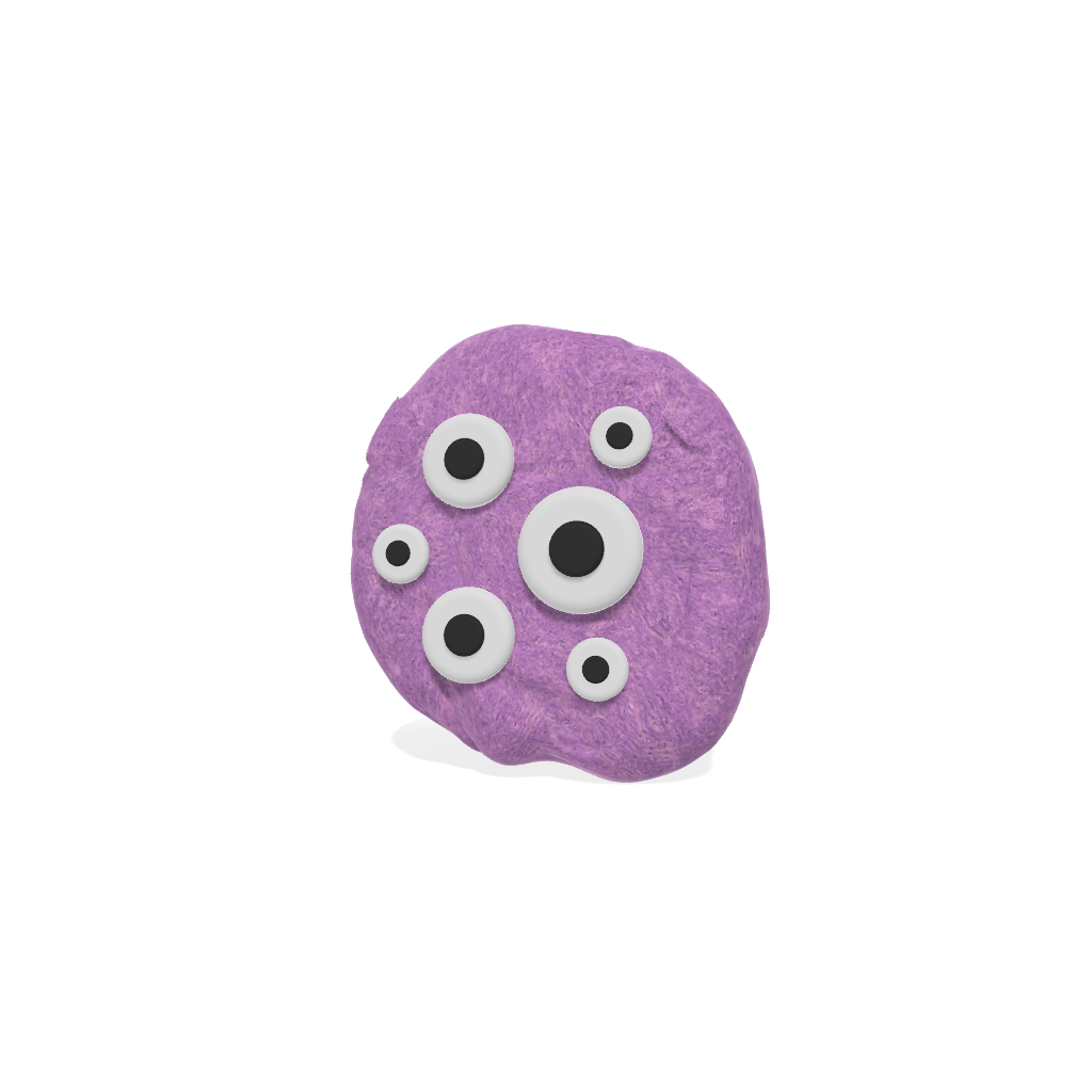 Biscotti colorati occhi Halloween