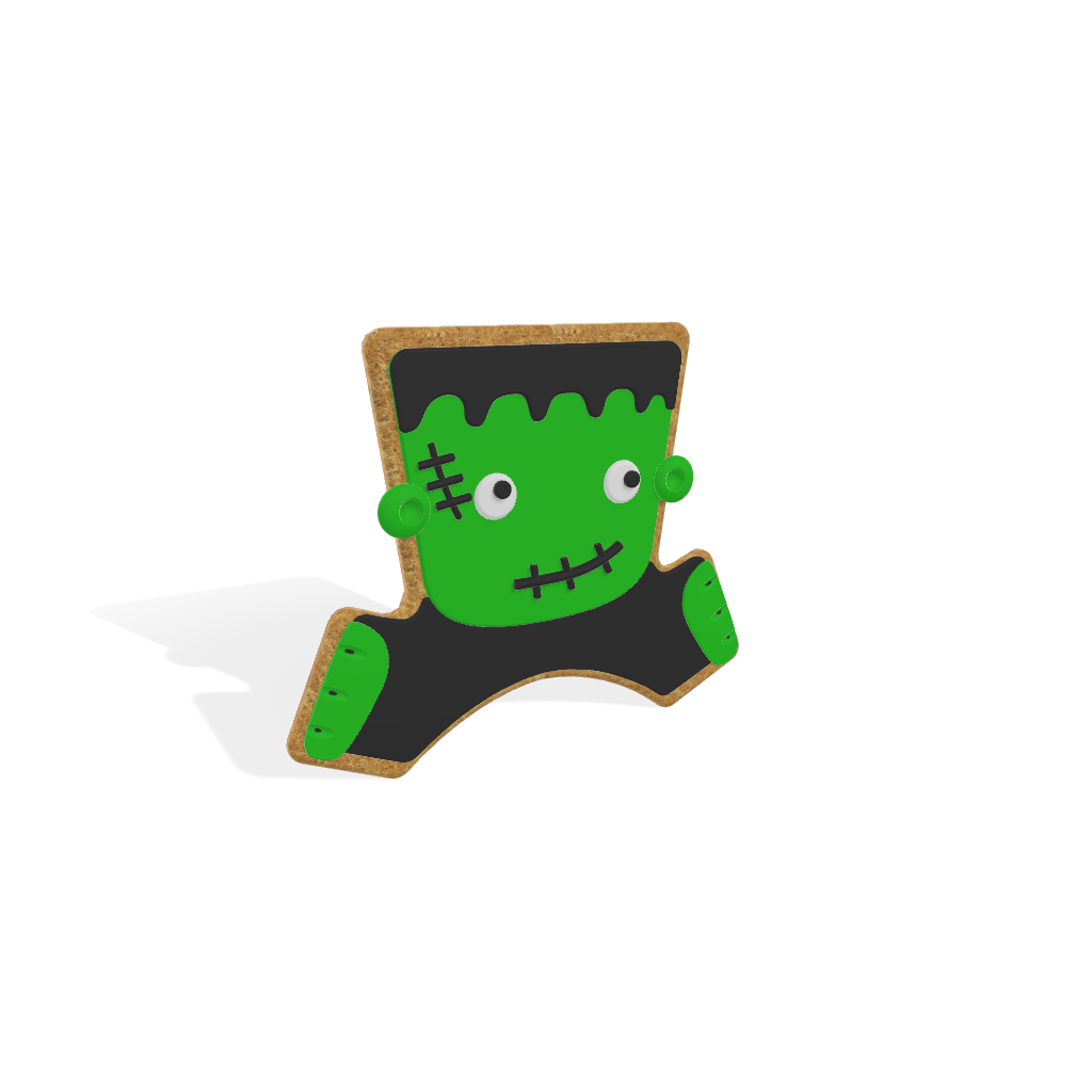 Biscotti zombie Halloween