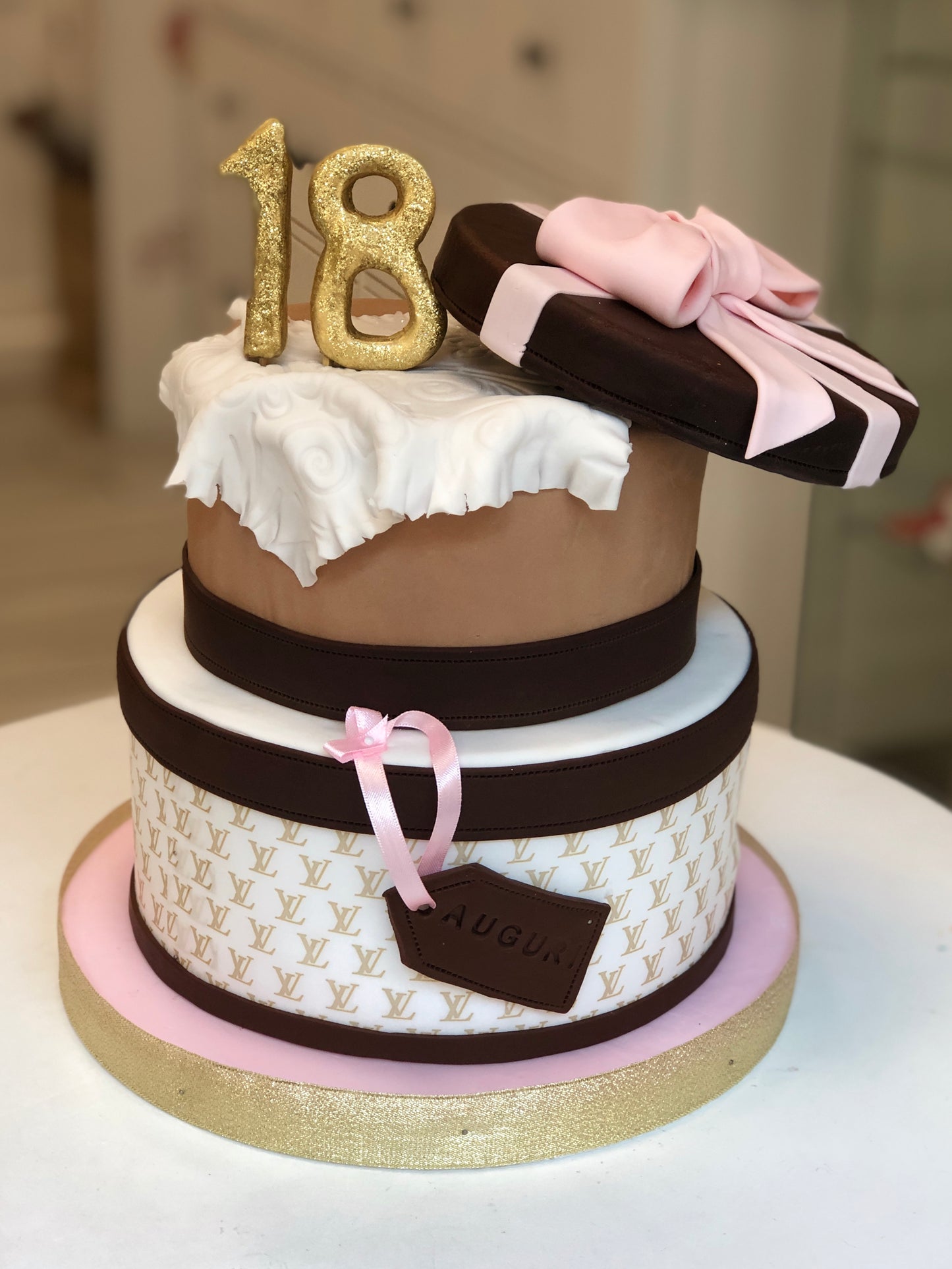 Fashion cake