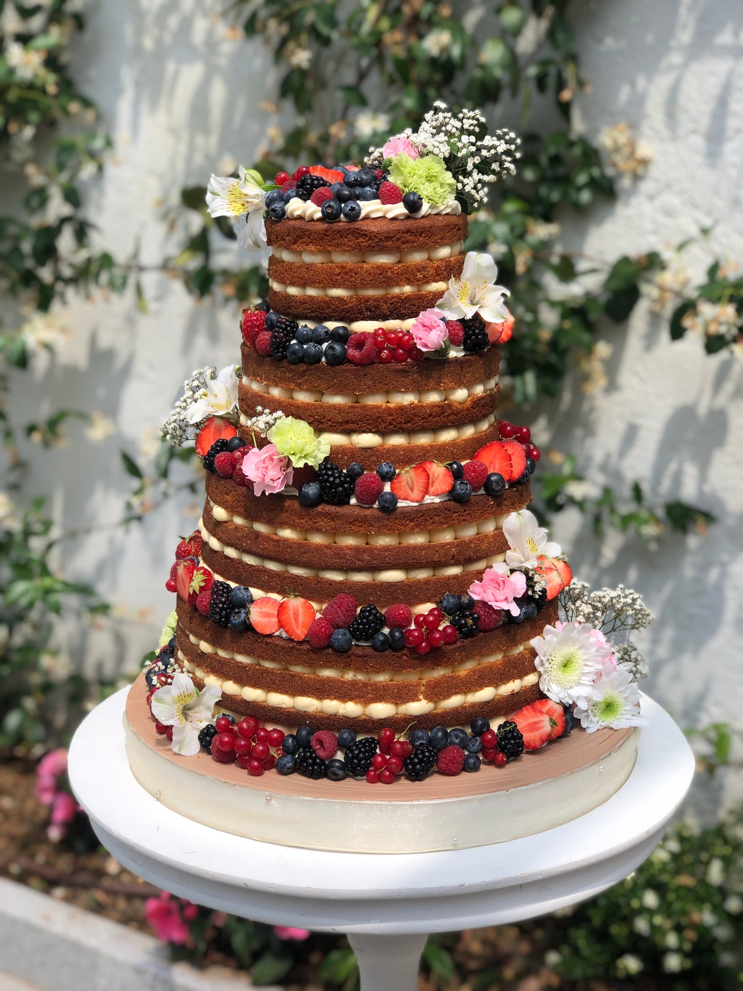 Naked Cake