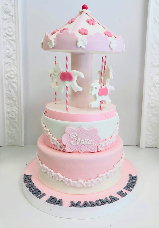 Carousel cake