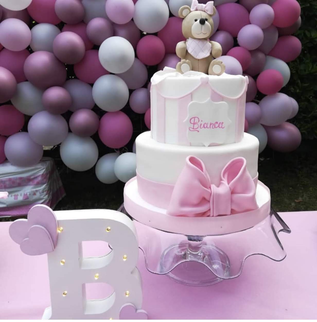 Bianca orsetta 2 piani