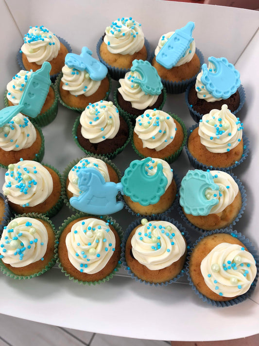 Cupcakes baby € 4,2 cad
