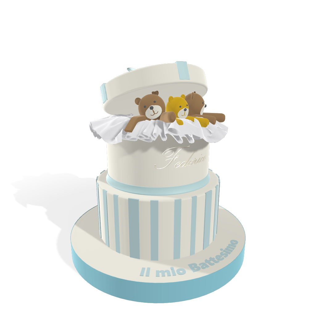 Torta Orsetti in scatola