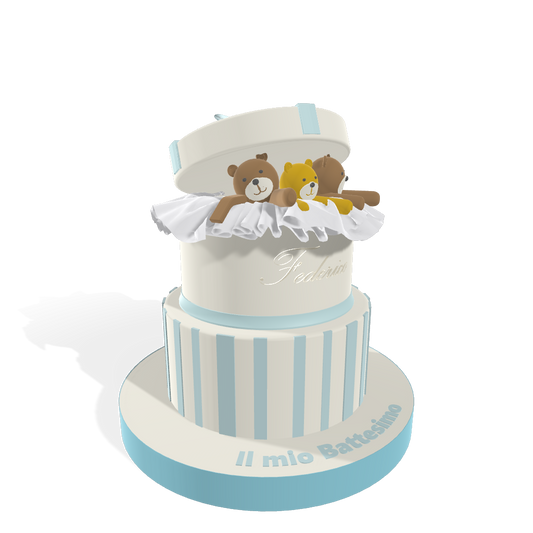 Torta Orsetti in scatola